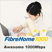 重有光纖入屋 FibreHome1000 1000Mbps 極速穿梭 FibreHome1000