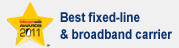 Best fixed-line & broadband carrier