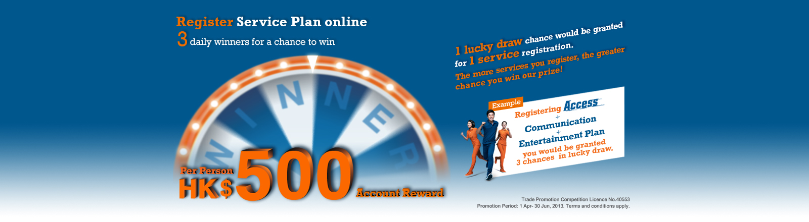 $2000 Lucky Draw