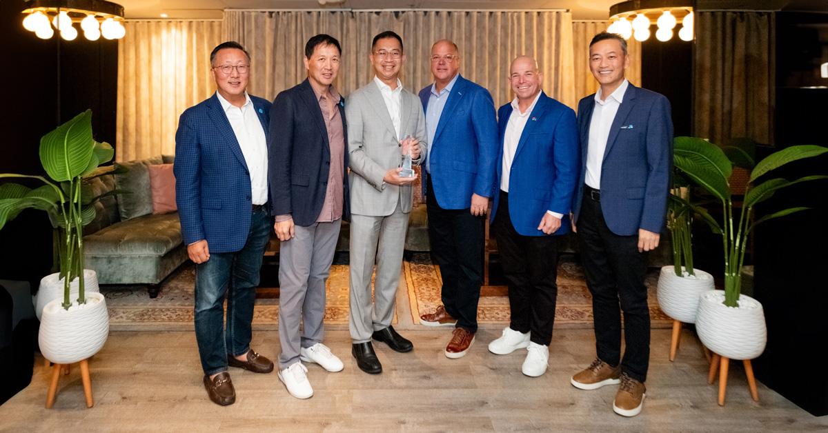Recognising our Transcendence: Cisco’s Greater China Partner of the Year Award