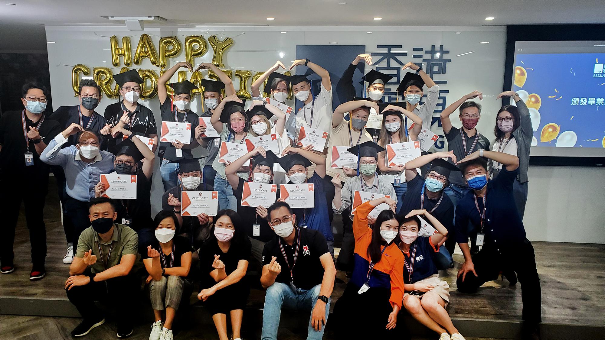 以人才為重的關顧和發展