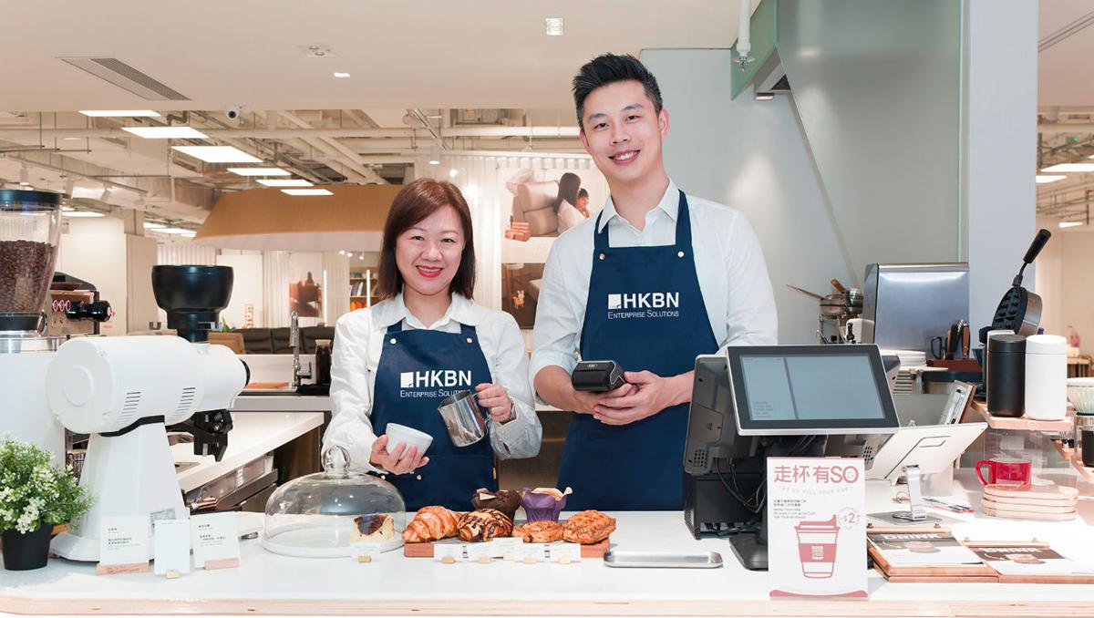 HKBN Enterprise Solutions Unveils “SHOP-IN-A-BOX”