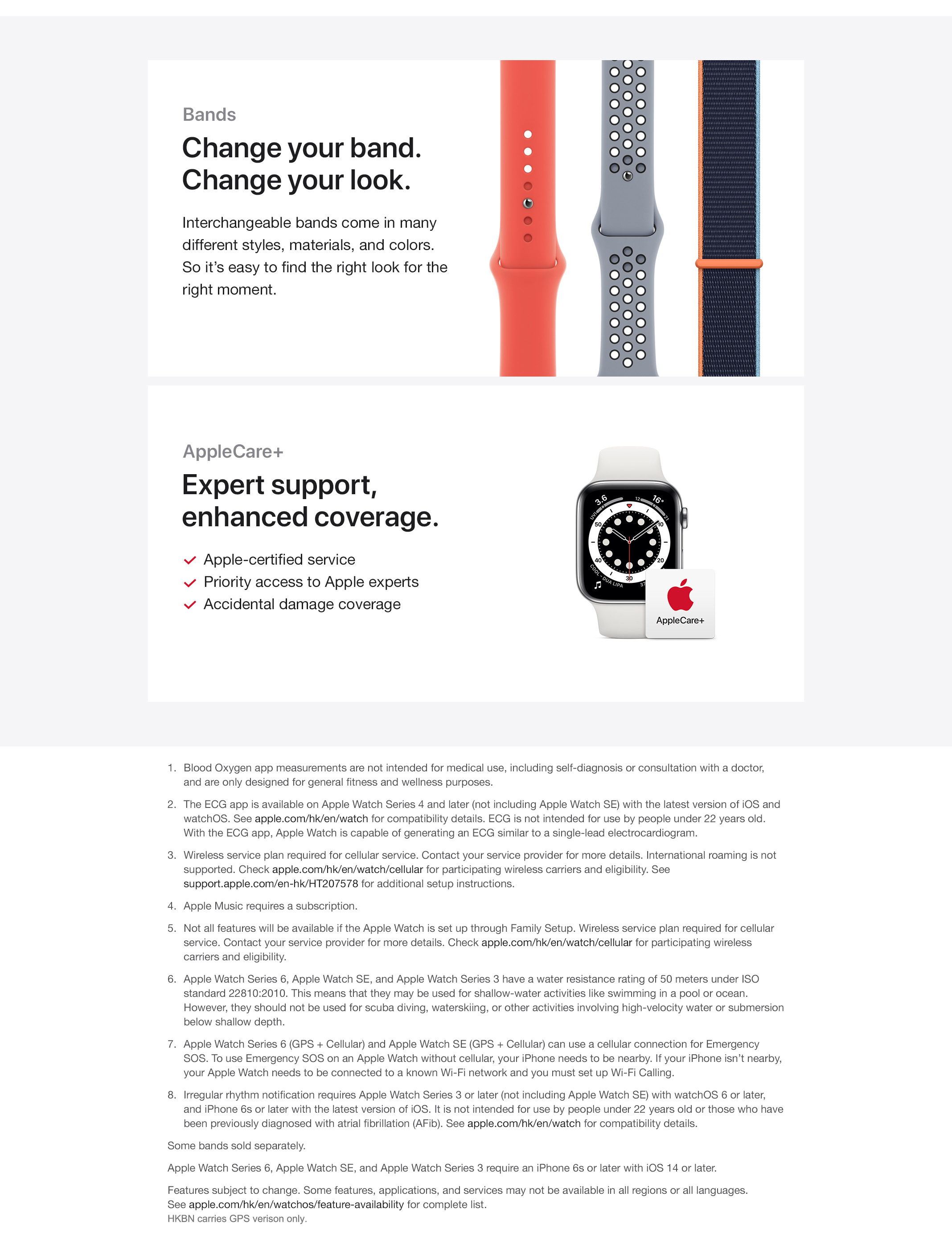 hkbn apple watch lte